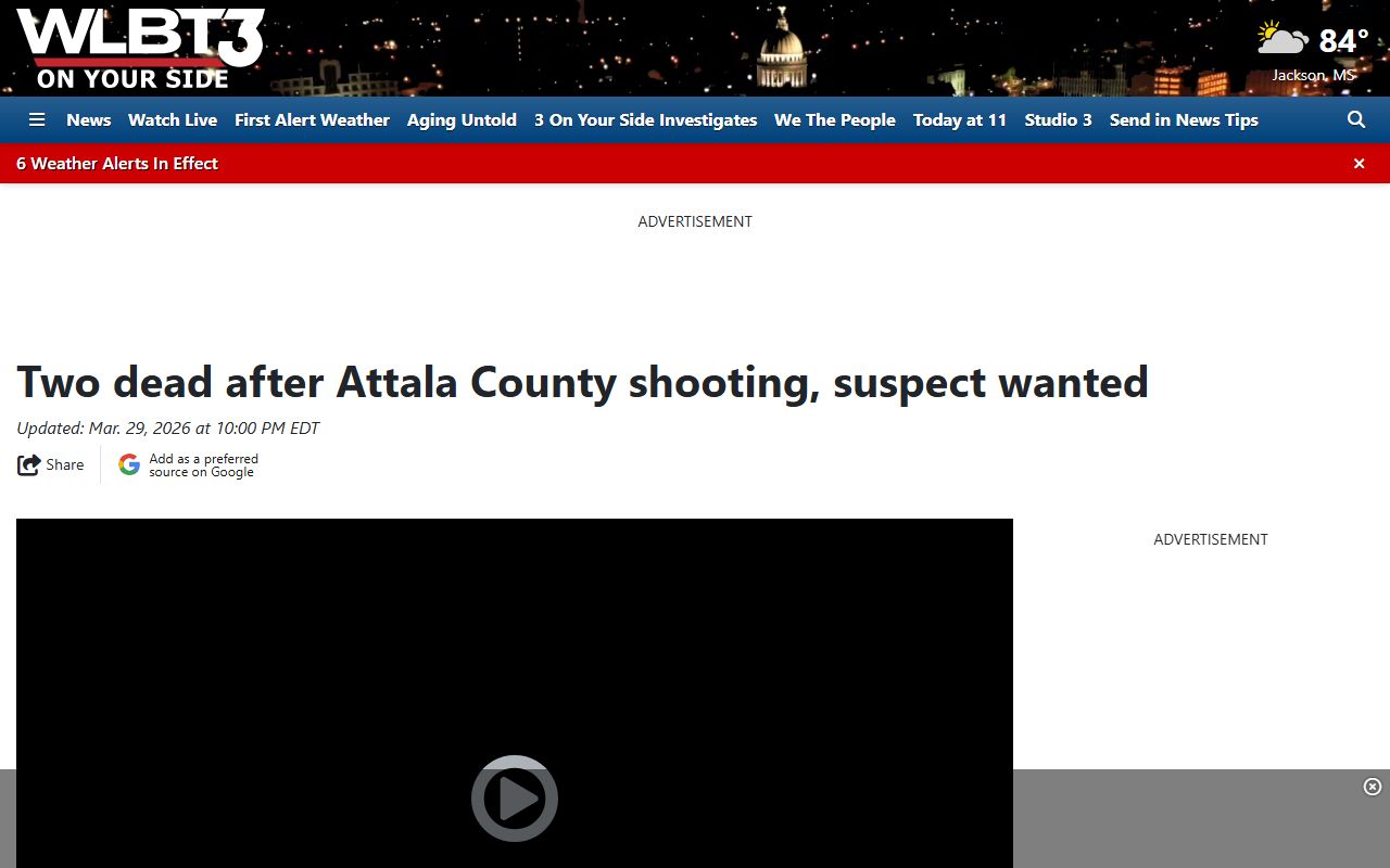 Attala County arrest records and law enforcement news coverage