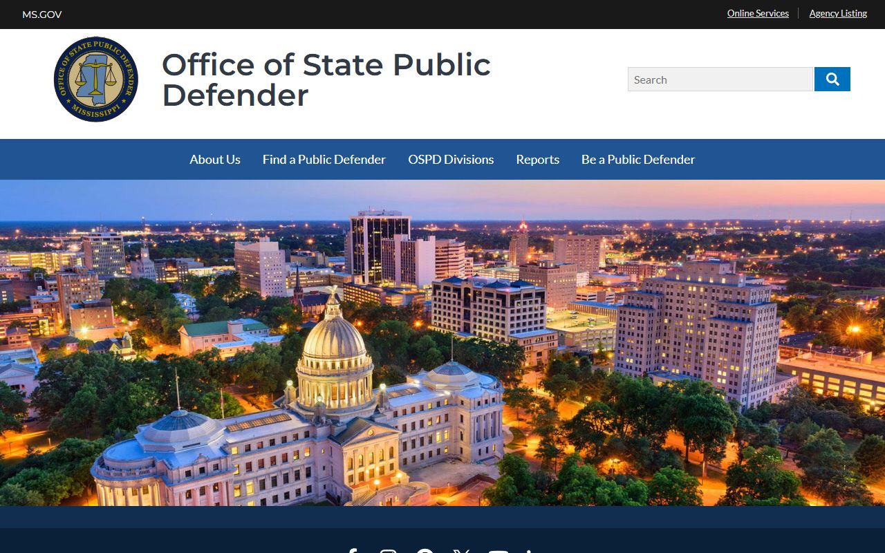 Attala County criminal court records and the Mississippi Office of State Public Defender