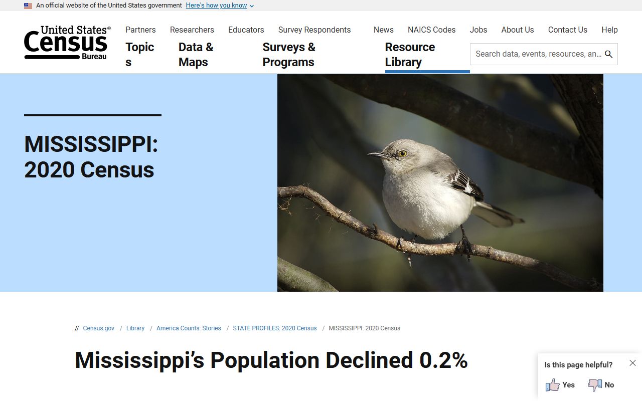 Attala County divorce records U.S. Census Mississippi profile